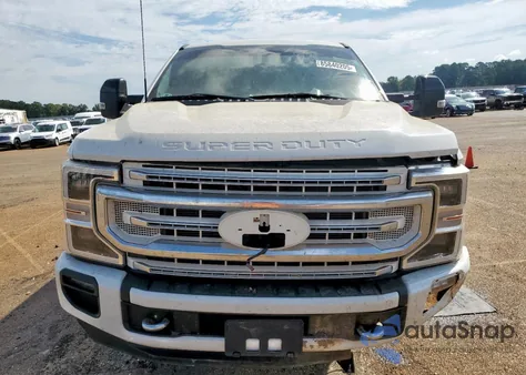 2022 Ford F250 Super Duty из США, поврежденный, VIN 1FT8W2BT9NEC77115
